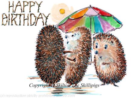 605 HAPPY BIRTHDAY dancers with umberella.