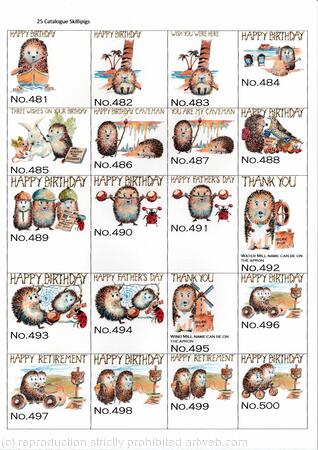 No. 25 Skillipig catalogue has changed, please visit https://www.skiltonsartwork.com/