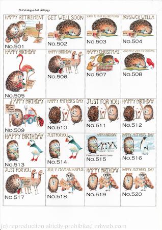 No.26 Skillipig catalogue has changed, please visit https://www.skiltonsartwork.com/