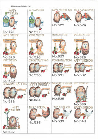 27 skillipig catalogue page has changed, please visit https://www.skiltonsartwork.com/