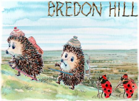 BREDON HILL Skillipig hill walkers 