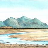 The Rivals from Llanfaglan near Caernarfon, greeting card