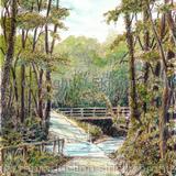 The ford New England shropshire, greeting card or bespoke notelet. Prints and postcards available.