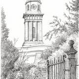 St Marys Bridgnorth from Castle Walk