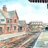 Bewdley Station S.V.R. Severn Valley Railway greeting card. prints and postcards available.