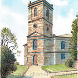 Madeley Church St Michael's greeting card