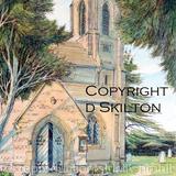 Cookley Church St Peters Worcestershire as a greeting card or bespoke notelet. prints and postcards available.