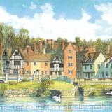 Bewdley Wribbenhall side of the river severn