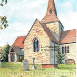 All Saints Neen Sollars Nr Cleobury Mortimer Shropshire as a greeting card or invitation. Prints and postcards available.