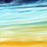 Yellow Sunset Original 