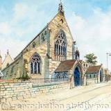 Shrewsbury R.C. Cathedral Shrewsbury greeting card ( old view, I do have an up to date version)