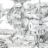 The Severn Valley, Bridgnorth to |Bewdley as a greeting card or bespoke notelet . prints available.