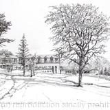 Macdonald Hill Valley Spa & Golf Hotel Whitchurch Shropshire greeting card or bespoke notelet. prints and postcards available.