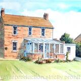 Example of a house portrait