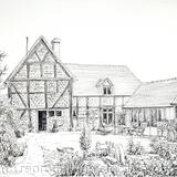 Example of a commission from photographs emailed to me, prices from £110