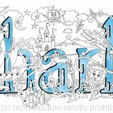 Charlie Illustrated child's name, pack of 5 small cards with envelopes