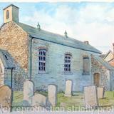 Portglenone Parish Church, 6 by 4 inch greeting card.