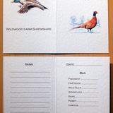 Beispiel für ein Shooting Karte