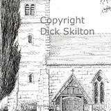 Chelmarsh church St Peters as a greeting card. prints and postcards available on request. I do have a watercolour version of this, Originals are available.