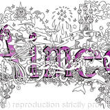 Aimee girls name art design as a greeting card . Prints and scans available on request.