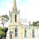 Stone Church St Mary's Nr kidderminster as a greeting card or bespoke notelet or invitation card. prints and postcards available.