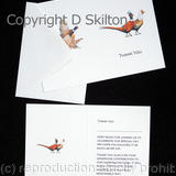 Thank you cards after wedding example, anything can be changed to suit you.