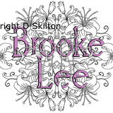 example of first name and family name sold as a scan for you to print as you wish