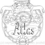 Husky dog design example with birth date for colouring page or scan ( any name available and birthdate ), this is a card but scans available for you to print what you want.