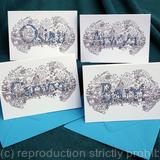 Carwyn, Barri, Osian, Arwyn  examples of name art cards. four shown but they are sold singly at 32.50 each but if you need different names and more, please contact me to save on postage.