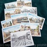 Severn Valley railway stations images available as greeting cards and also as signed laser prints with a 7 by 9 inch mount.