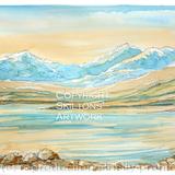 Wales Snowdon from near Capel Curig as a greeting card or bespoke notelet. prints and postcards available.