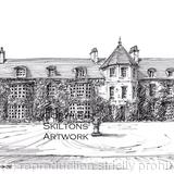 Park Hall Estate ( Nr. Blakedown)wedding venue as a greeting card invitation or thank you card. Prints  available. 
