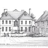 Brockencote Hall Chaddesley Corbett wedding venue as a card blank inside. print your own invitation, thank you card etc. Prints and postcards available.