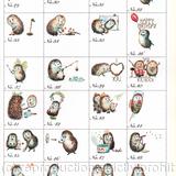 2 Skillipig catalogue. Images for fun hedgehog cards