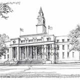 Marylebone Old Town hall wedding venue drawing. signed  print on a4 watercolour paper. Unmounted. greeting cards available.