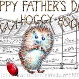 606 HAPPY FATHER'S DAY rugby at Twickenham. 