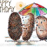 605 HAPPY BIRTHDAY dancers with umberella.