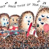 600 singer and group Skillipigs card. You can choose the song title.