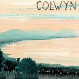COLWYN BAY sunset. Skillipigs greeting card.