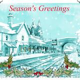 Arley Station SEASON'S GREETINGS 6 by 4 inch greeting card 