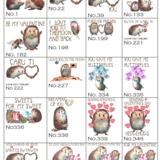 1 Valentines day Skillipigs card catalogue. choose the card number you wish and email or contact us or say when you buy by payPal.