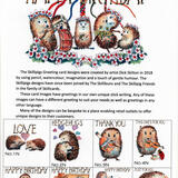 1A SP Skillipigs Catalogue Full. If you wish to purchase one of these designs as a greeting card, please get in touch.