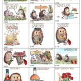 2 bespoke image examples of places across the UK. If you would like a bespoke image of your place as a greeting card, please contact.