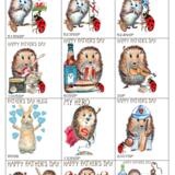 1 FATHER'S DAY CATALOGUE . Payment of £2.50 on PayPal is for one card. make payment and contact or email to say which card number you would like.