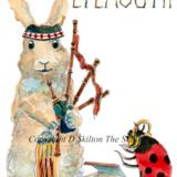 1 EYEMOUTH Scotland fluff playing the Bagpipes HAPPY BIRTHDAY  