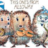 ALLOWAY folk singers THIS ONES FROM ALLOWAY 