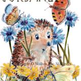 TO YOU FROM JORDANS Buckinghamshire , flowers and butterflies greeting card