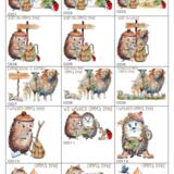 OFFAS DYKE with the Skillipigs. Purchase with pay pal and let us know the OD code or email. Please note payment is for one card.