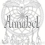 1 NA dream catcher digital download with any name or shop school etc sent by email. Pay by pay-pal and say what name you want or email.