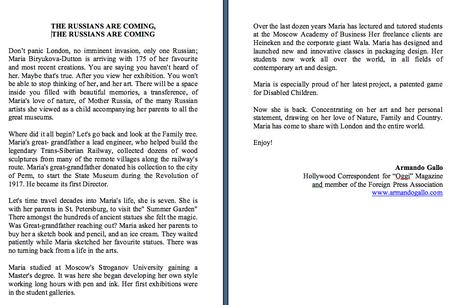 Armando Gallo for OGGI Magazine, Italy